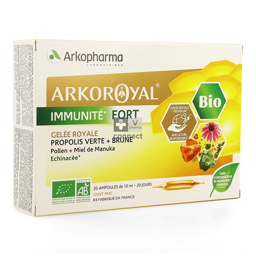 Arkoroyal Immuniteit Forte Bio Amp 20x10ml