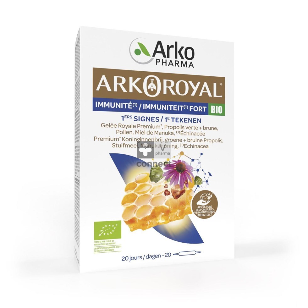 Arkoroyal Immunite Fort Bio Ampoules 20X10ml