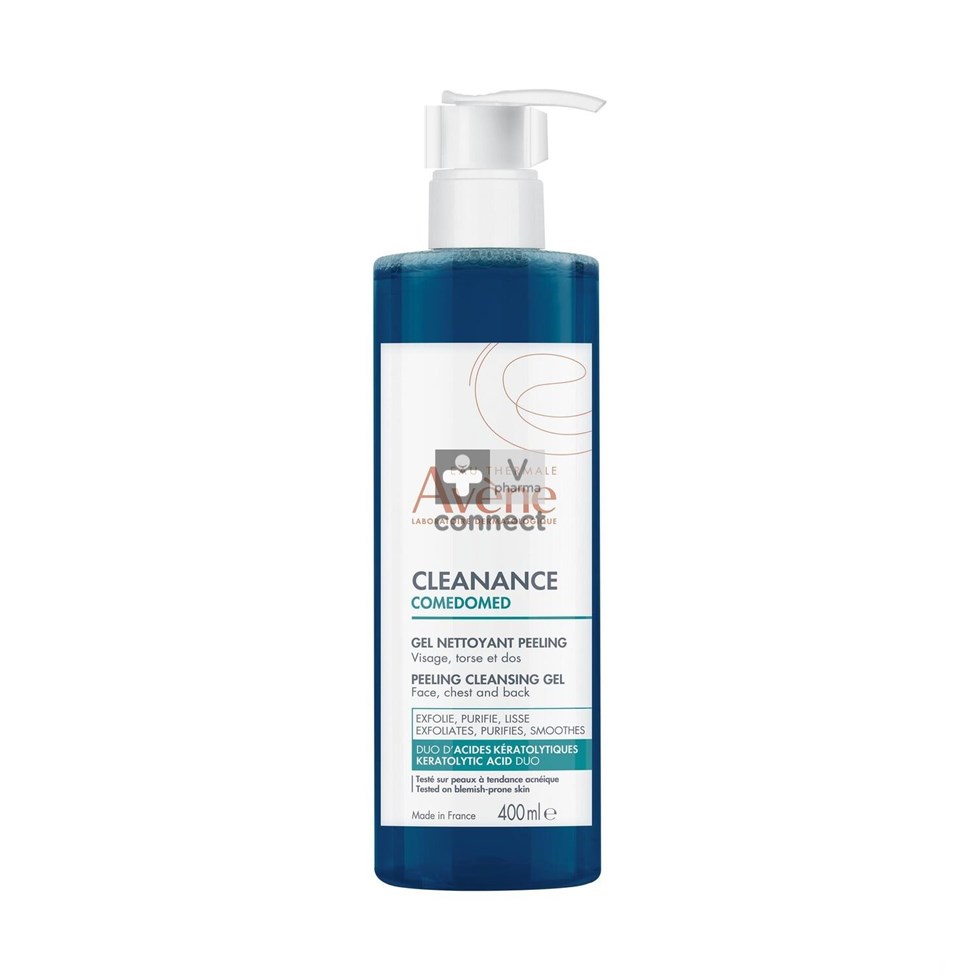 Avene Cleanance Comedomed Peeling Rein.gel 400ml