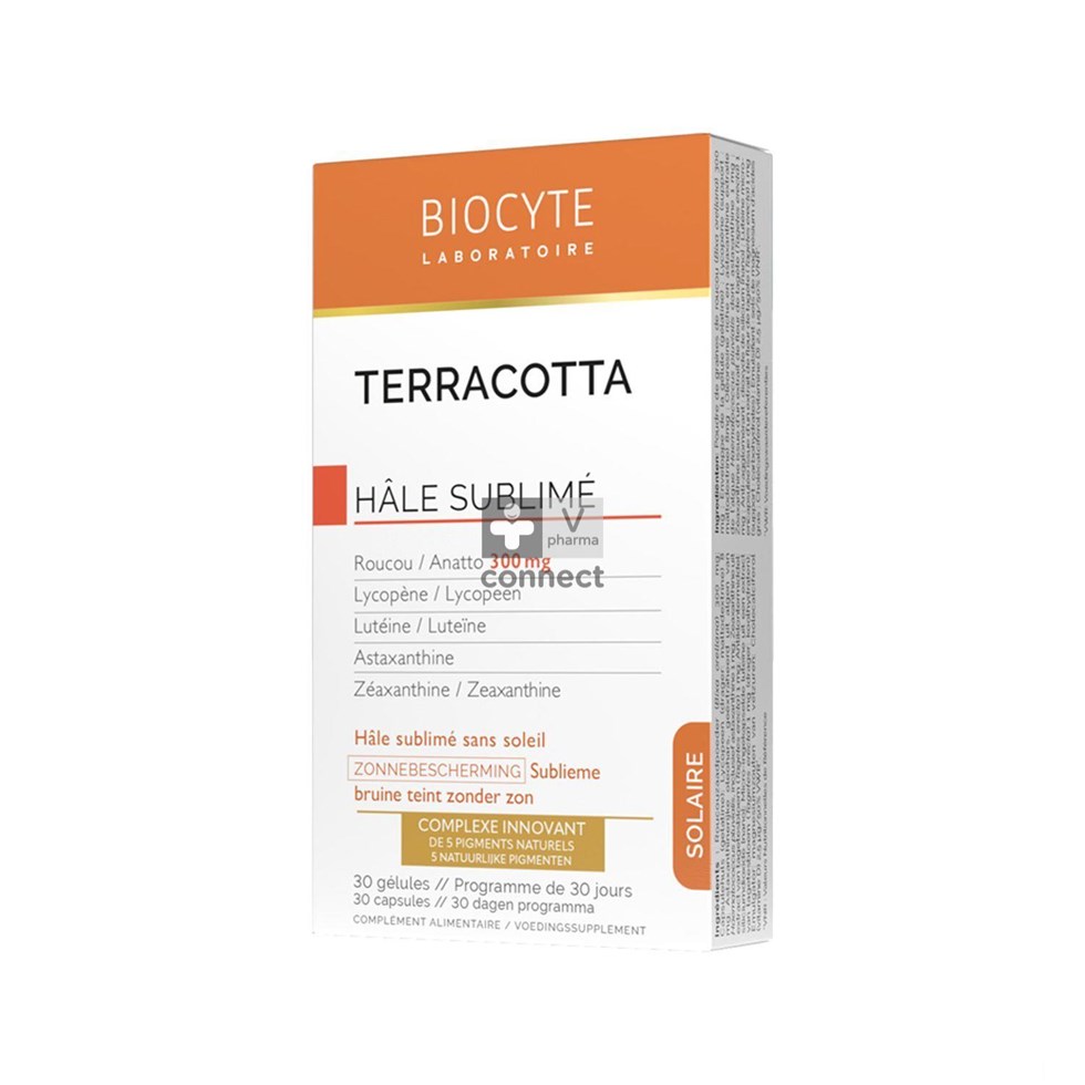 Biocyte Terracotta Solaire Intense 30 Comprimés