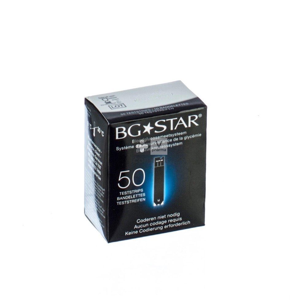 BG Star 50 Bandelettes