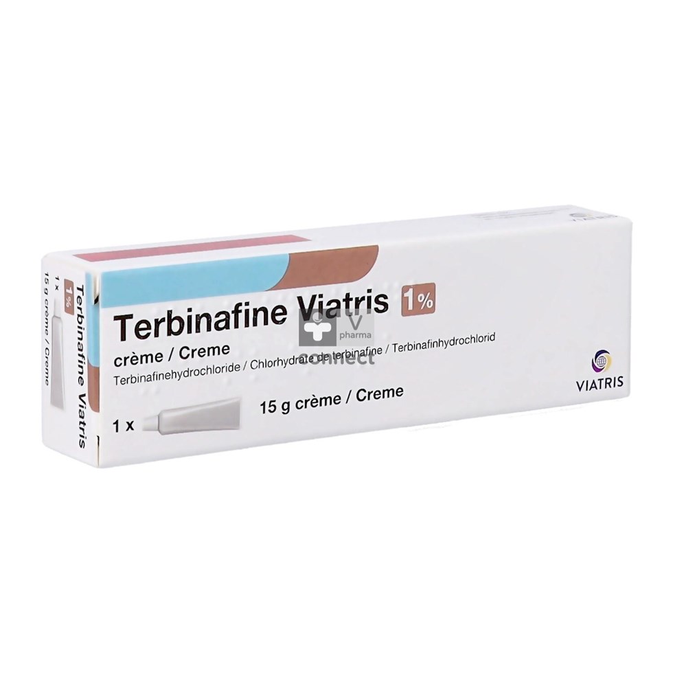Terbinafine Viatris Creme 15g