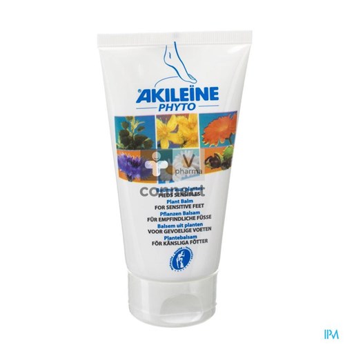 Akileine Phyto Pieds Sensibles Baume 150 ml