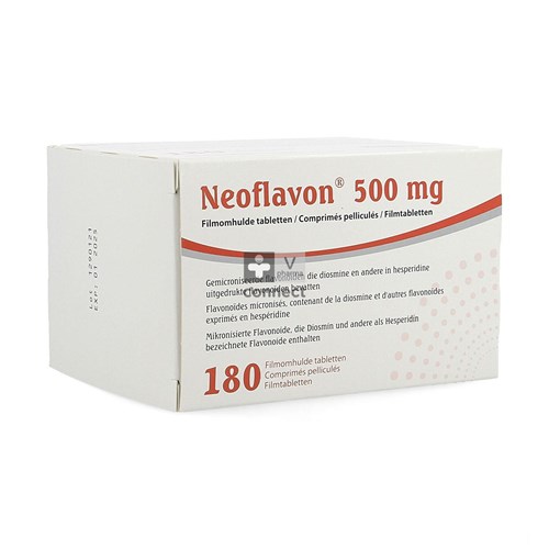 Neoflavon 500mg Filmomh Tabl 180