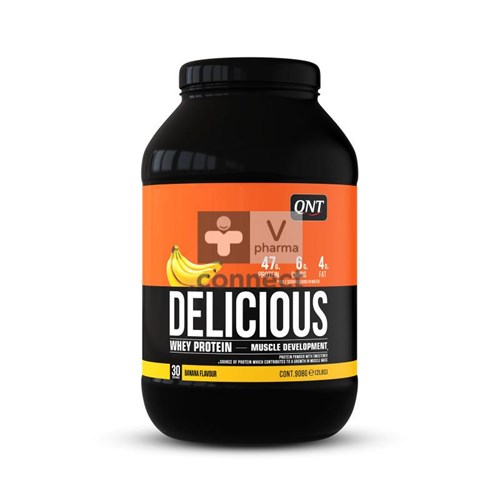 Delicious Whey Protein Banana 908g