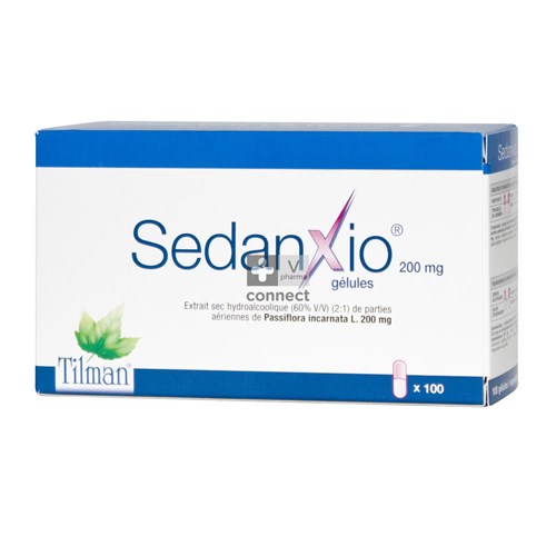 Sedanxio 200 mg 100 Gélules