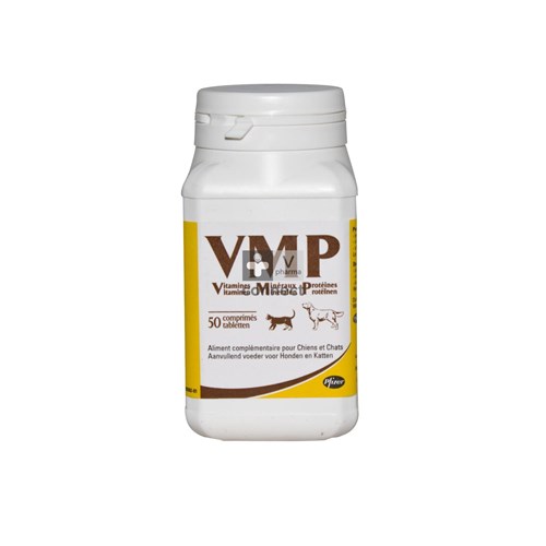 VMP Honden en katten 50 tabletten