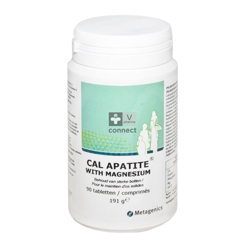 Cal Apatite Magnesium Tabl 90 4234 Metagenics