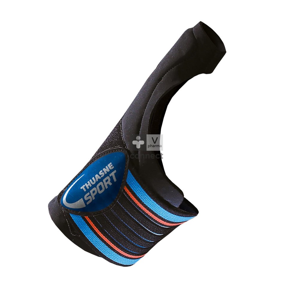 Thuasne Sport Pols Duim Strapping Blauwgrijs l
