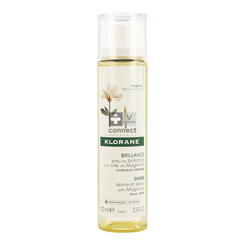 Klorane Eau de Brillance à la Cire de Magnolia Spray 100 ml