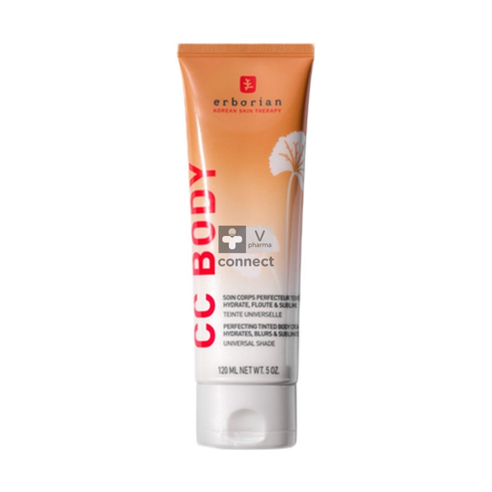 Erborian Cc Body Cream 120ml
