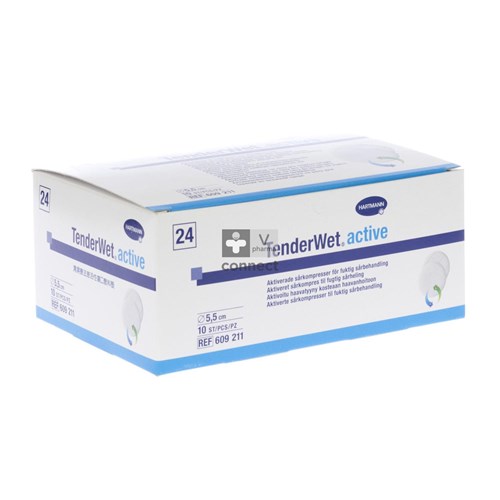 Tenderwet 24 Active 5.5 Cm     10 pièces