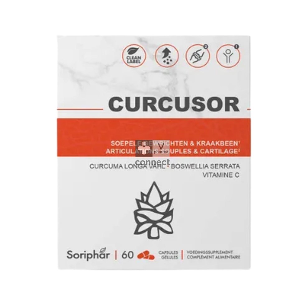 Soria Curcusor Ct           Caps 60
