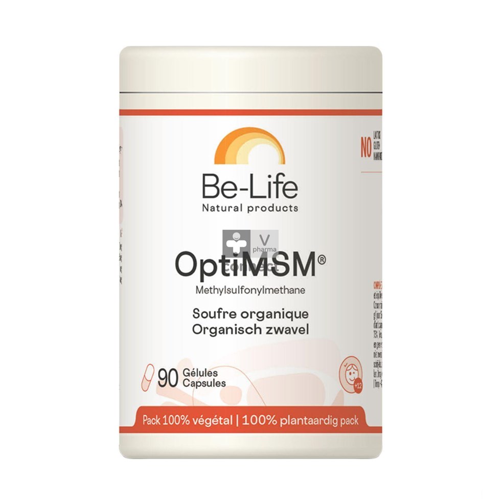 Be-Life Opti Msm 90 Gélules
