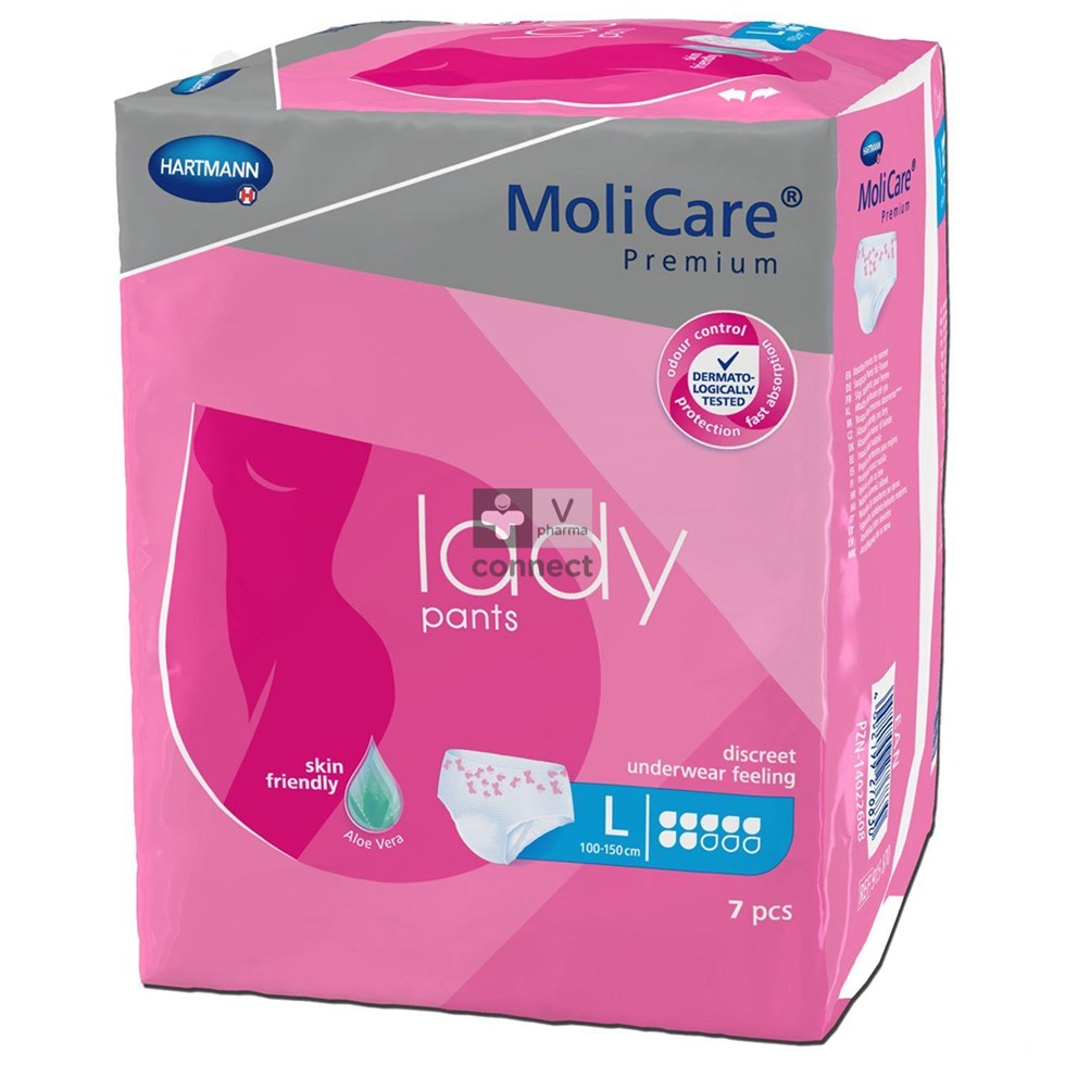 Molicare Premium Lady Pants 7 Gouttes Taille L