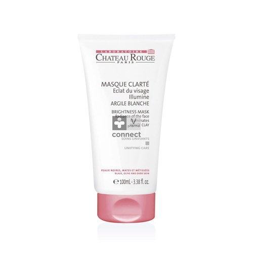 Chateau Rouge Masque Clarté Argile Blanche 100 ml