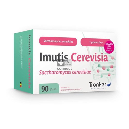Imutis Cerevisia 90 Gelules