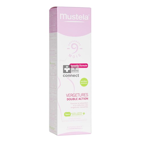 Mustela 9 Mois Vergetures Double Action 150 ml