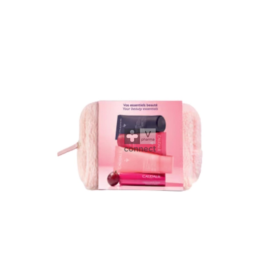Caudalie Winter Pouch 2026 4 Prod.