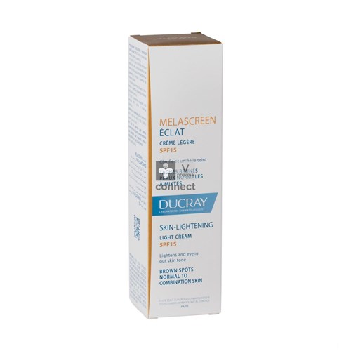 Ducray Melascreen Eclat Crème Légère IP15  40 ml