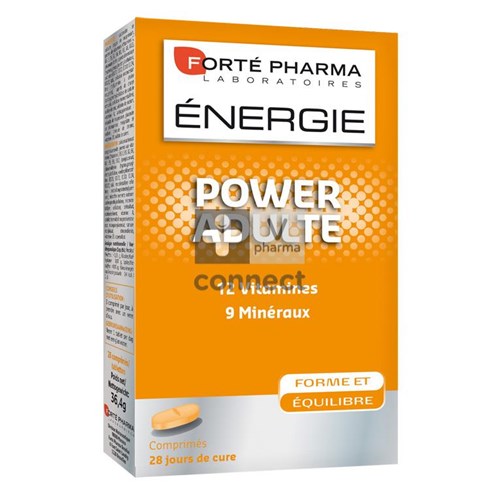 Forte Pharma Energie Power Adulte 28 Comprimés