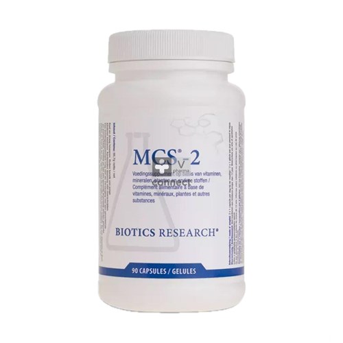 Biotics Mcs-2  90 Capsules