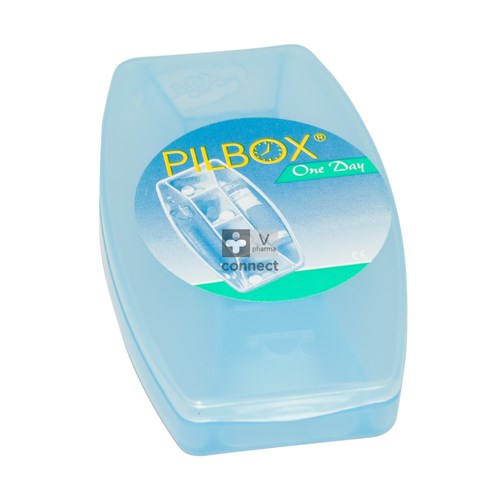 Pilbox Pilulier One Day Couleur