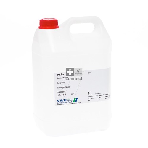 VWR Eau Purifiée 5 L