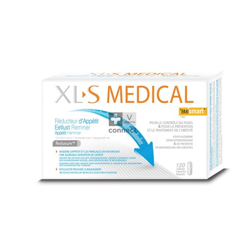 Xls Medical Reducteur d' Appetit 120 Gélules
