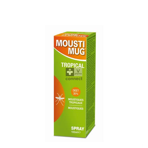 Moustimug Tropical 30% Deet Spr. 100ml