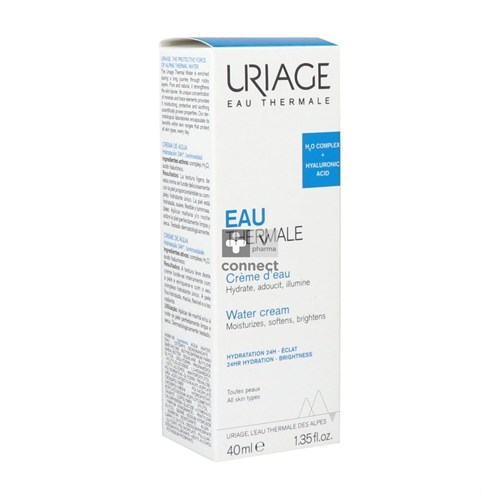 Uriage Thermaal Water Creme Licht Water 40ml