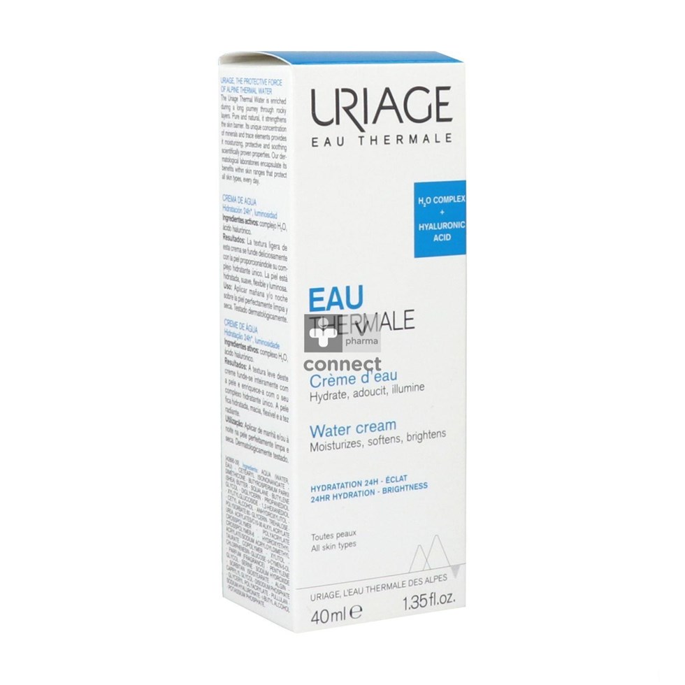 Uriage Eau Thermale Crème d'Eau Légère 40 ml
