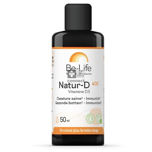 Natur-d 400 Be Life Druppels 50ml