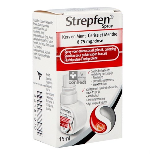 Strepfen 8,75 mg Spray Buccal 15 ml