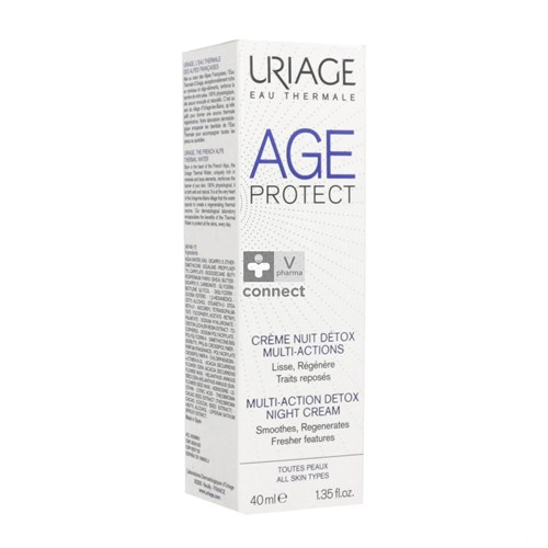 Uriage Age Protect Nachtcreme Multi Actions 40ml