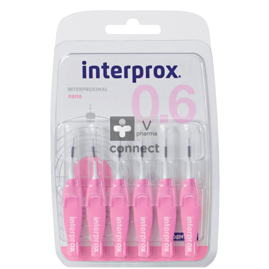 Interprox Nano Roze Cylindrisch 0.7