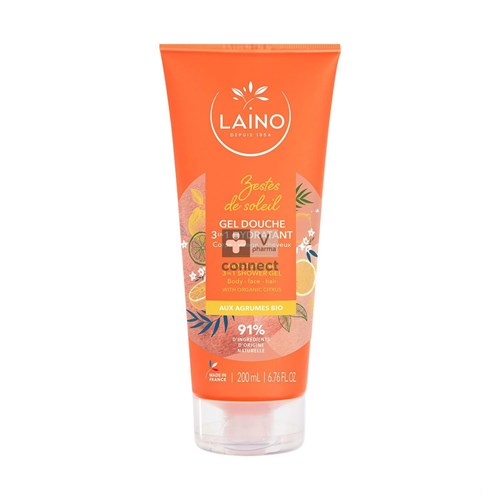 Laino Douchegel 3in1 Citrus Tube 200ml