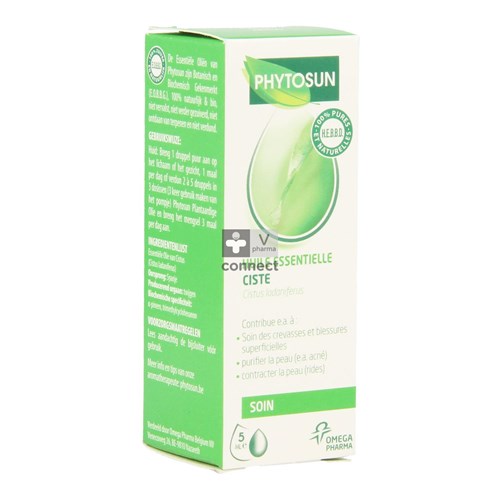 Phytosun Aroms Ciste Huile Essentielle 5 ml