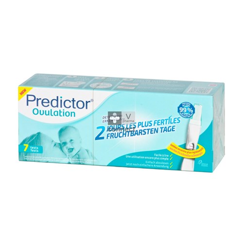 Predictor Ovulatietest Sticks 7