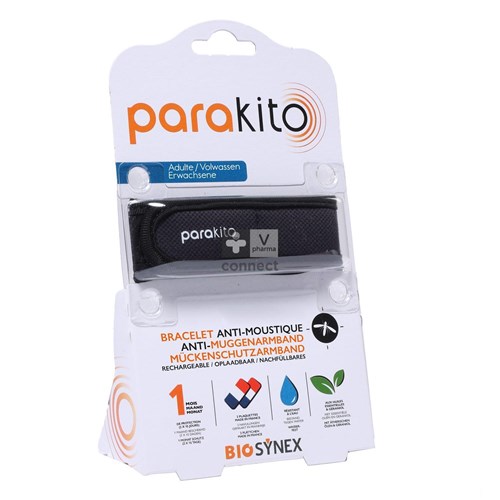 Para'kito Bracelet Adulte Noir