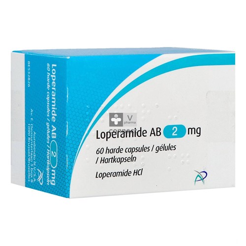 Loperamide Ab 2mg Harde Caps 60 X 2mg