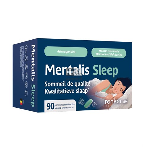 Mentalis Sleep 90 Comprimés