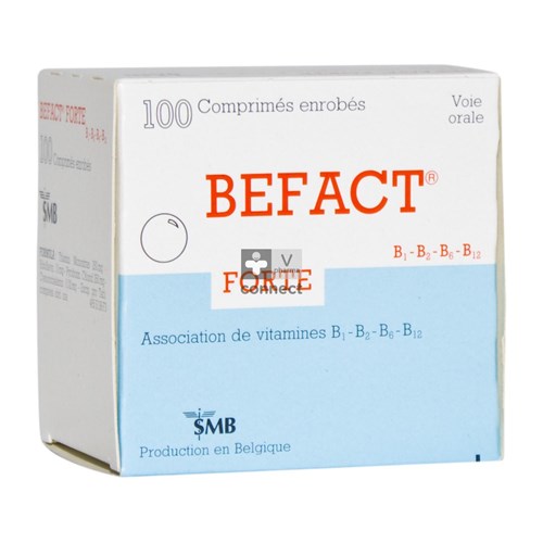 Befact Forte Drag 100
