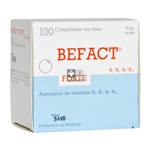 Befact Forte 100 Comprimés