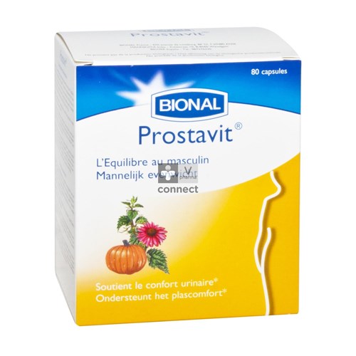 Bional Prostavit 80 Capsules