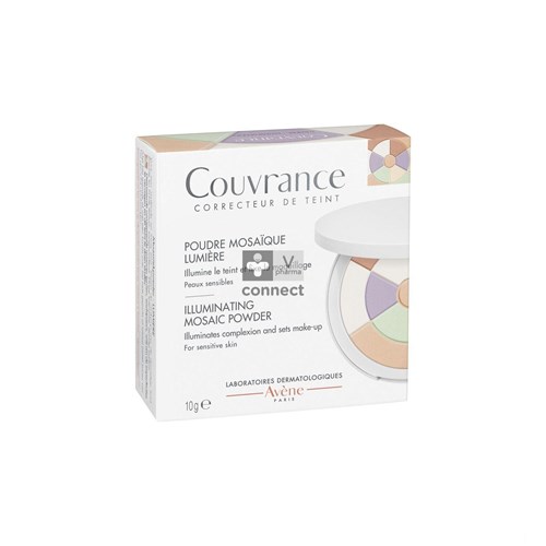 Avene Couvrance Mozaiekpoeder Lumiere 10g Nf