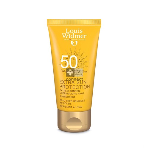Widmer Extra Sun Protection SPF50 Sans Parfum 50 ml