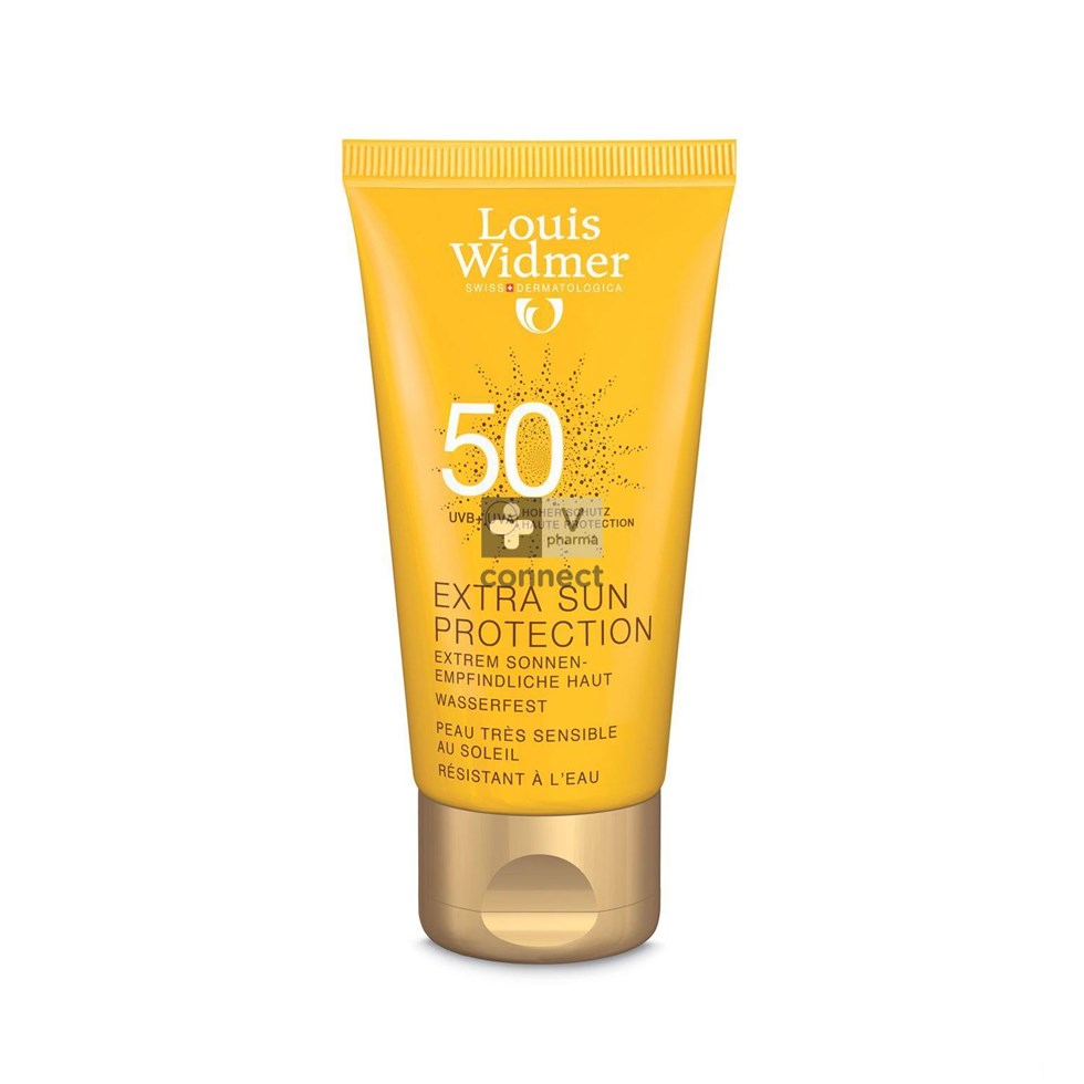 Widmer Extra Sun Protection SPF50 Sans Parfum 50 ml