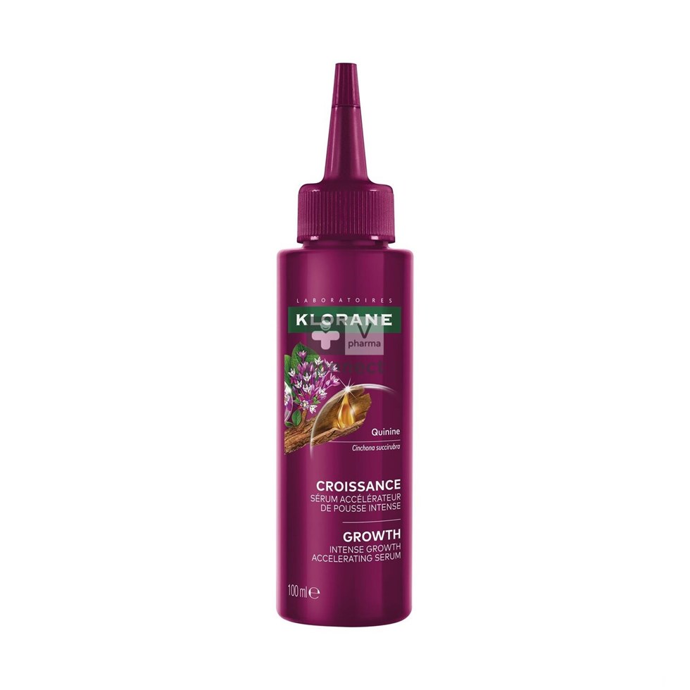 Klorane Capil. Serum Groei Kinine 100ml