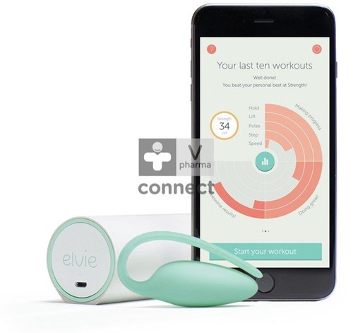 Elvie Trainer Rééducateur Périnéal Connecté